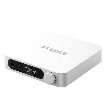 Стаціонарний підсилювач для навушників FiiO K11 Silver 507524 фото