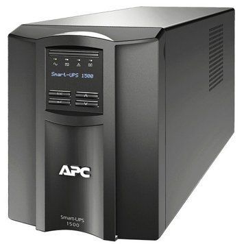 Линейно-интерактивное ИБП APC Smart-UPS 1500VA LCD (SMT1500I) 493920 фото