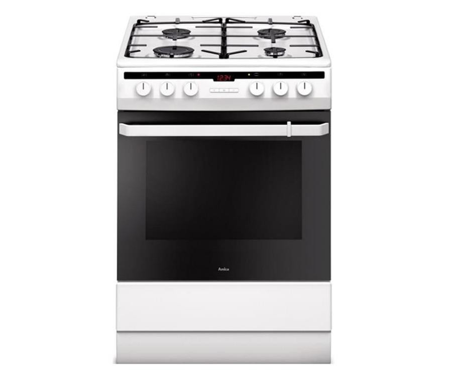 фото Плита комбинированная Amica 618GEH3.33HZpTaN(W)