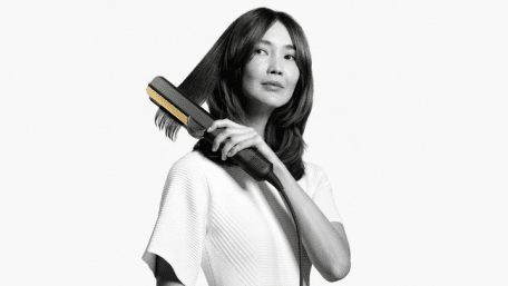 Стайлер (выпрямитель) Dyson Airstrait HT01 Onyx Black/Gold (534040-01) 533472ua фото