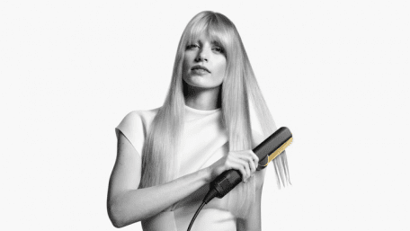 Стайлер (выпрямитель) Dyson Airstrait HT01 Onyx Black/Gold (534040-01) 533472ua фото