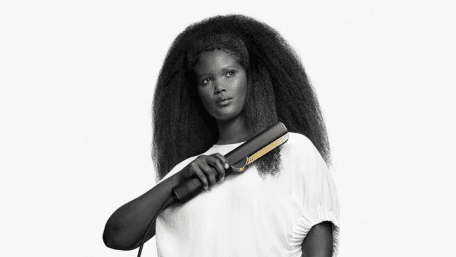 Стайлер (выпрямитель) Dyson Airstrait HT01 Onyx Black/Gold (534040-01) 533472ua фото