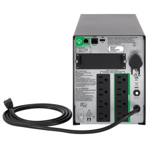 Линейно-интерактивное ИБП APC Smart-UPS 1500VA LCD (SMT1500I) 493920 фото