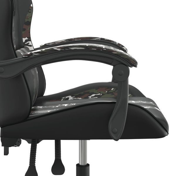 Компьютерное кресло для геймера VidaXL Black-Moro (349530) 546217 фото