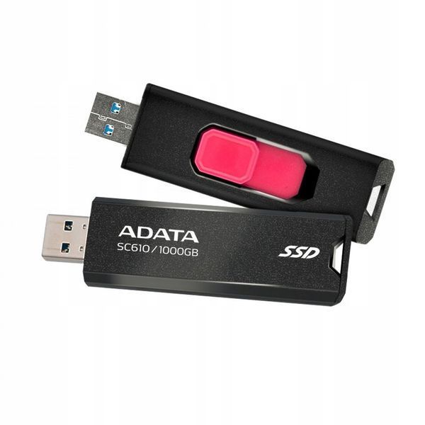 SSD накопичувач Adata SC610 1 TB (SC610-1000G-CBK/RD) 627116ua фото