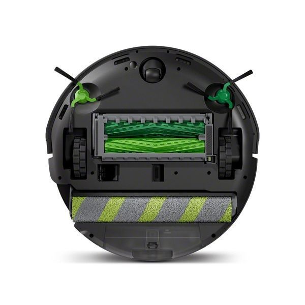 Робот-пилосос з вологим прибиранням iRobot Roomba Max 705 Combo Black 617620 фото