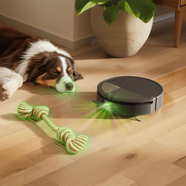 Робот-пилосос з вологим прибиранням iRobot Roomba Max 705 Combo Black 617620 фото
