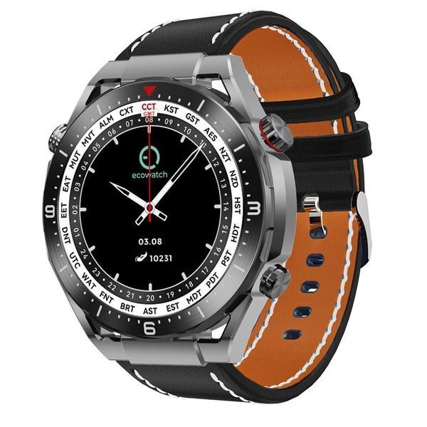 Смарт-часы Maxcom Ecowatch 1 Black 613161 фото