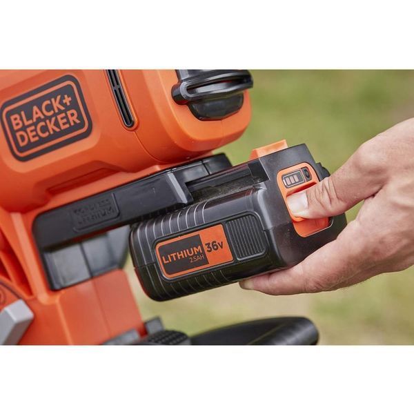 Садовый пылесос-воздуходувка Black+Decker BCBLV3625L1 530369ua фото