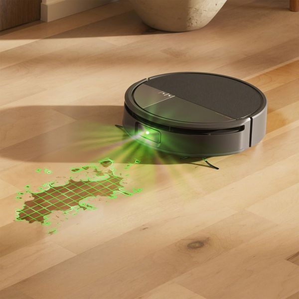 Робот-пилосос з вологим прибиранням iRobot Roomba Max 705 Combo Black 617620 фото