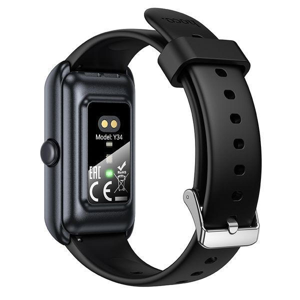 Смарт-часы Hoco Y34 Black 627316ua фото
