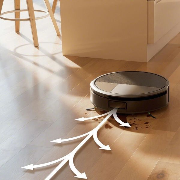 Робот-пилосос з вологим прибиранням iRobot Roomba Max 705 Combo Black 617620 фото