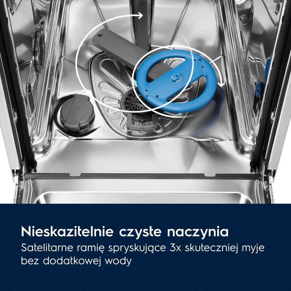Посудомийна машина Electrolux ESS47301SX 512066 фото