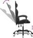 Компьютерное кресло для геймера VidaXL Black-Moro (349530) 546217 фото 10