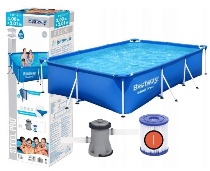 Басейн каркасний Bestway 56411 506367 фото