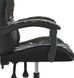 Компьютерное кресло для геймера VidaXL Black-Moro (349530) 546217 фото 7