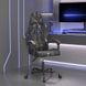 Компьютерное кресло для геймера VidaXL Black-Moro (349530) 546217 фото 1