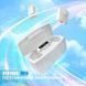 Микрофонная радиосистема для смартфона Fifine M9W White 623211ua фото 6
