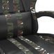 Компьютерное кресло для геймера VidaXL Black-Moro (349530) 546217 фото 6