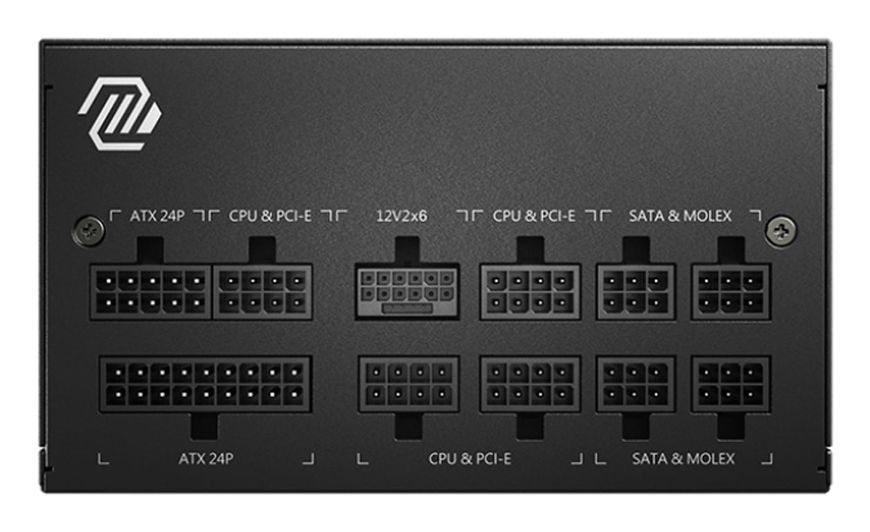 Блок питания MSI A750GL II 750W (306-7ZP8E11-CE0) 570453 фото