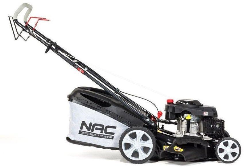 Газонокосарка бензинова NAC LS50-196-HS-NG 376252 фото