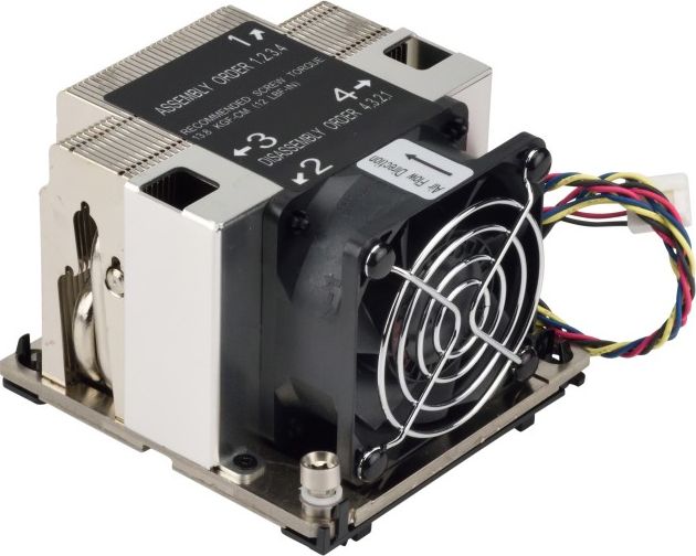 фото Повітряне охолодження Supermicro SNK-P0068AP4