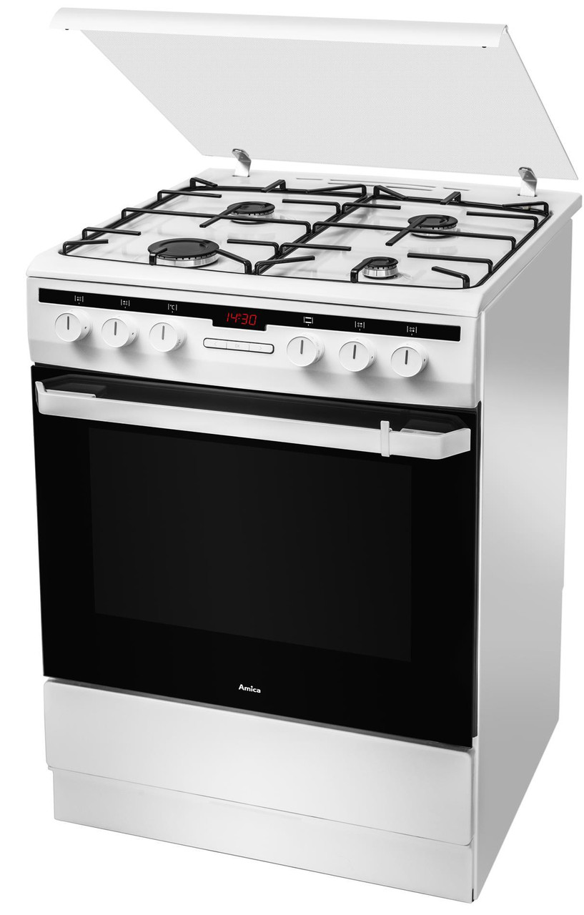фото Плита комбинированная Amica 618GEH3.33HZpTaN(W)