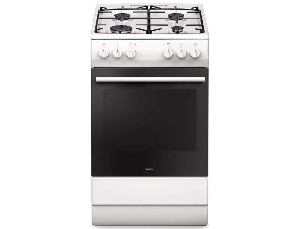 фото Плита комбинированная Amica 57GEH2.33ZpPF(W)
