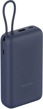 Зовнішній акумулятор (павербанк) Xiaomi 20000mAh 33W Blue (BHR8975GL) 613873 фото
