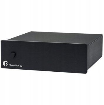 Фонокорректор Pro-Ject Phono Box S2 Black 599509 фото