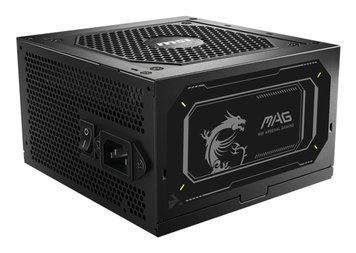 Блок питания MSI MAG A850GL PCIE5 II 570454 фото