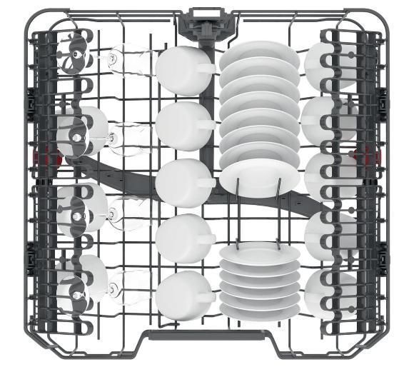 Посудомийна машина Whirlpool WFC 3C33 PF X 331634 фото