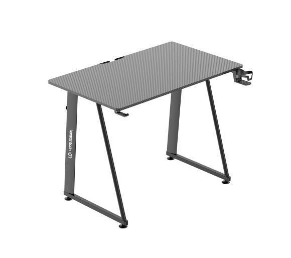 Геймерський ігровий стіл Ultradesk Enter V2 Black (UDESK-EN-BK) 365524 фото