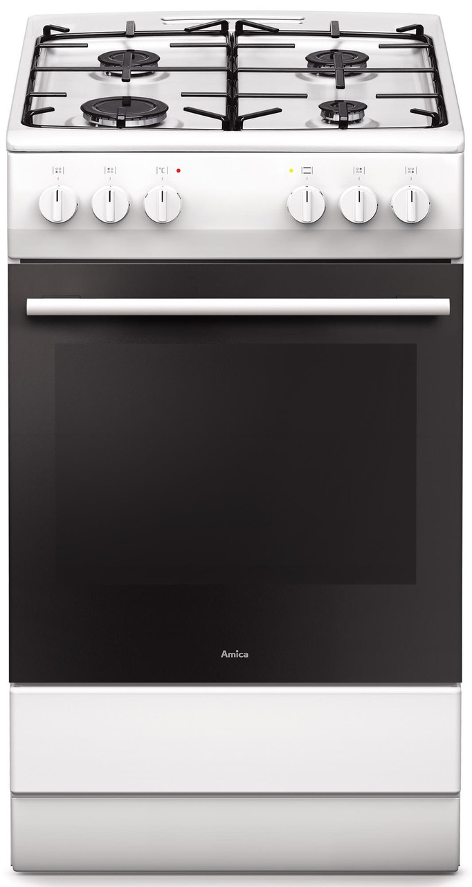 фото Плита комбинированная Amica 57GEH2.33ZpPF(W)