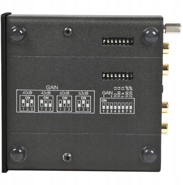 Фонокорректор Pro-Ject Phono Box S2 Black 599509 фото