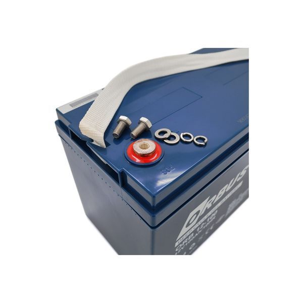 Аккумулятор для ИБП/инвертора Orbus 12V 100Ah (CG12100) 640452ua фото