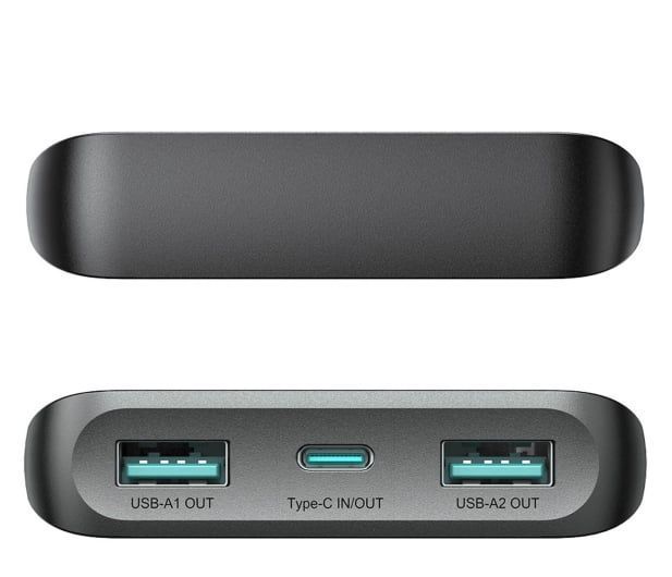 Внешний аккумулятор (павербанк) Joyroom Powerbank 25W 10000mAh Black (JR-PBF20) 615157 фото