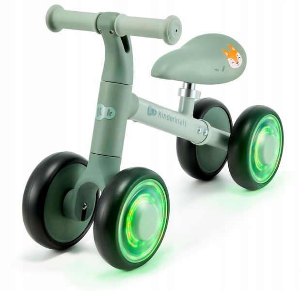 Дитяча каталка KinderKraft Cutie Flash Mint 645583 фото