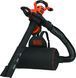 Садовый пылесос-воздуходувка Black+Decker BEBLV300 473781ua фото 1