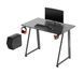 Геймерський ігровий стіл Ultradesk Enter V2 Black (UDESK-EN-BK) 365524 фото 1