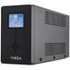Линейно-интерактивный ИБП Vinga LED 1200VA (VPC-1200PRM3) 641055ua фото 1
