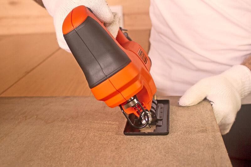 Электролобзик Black+Decker BES603 626722ua фото