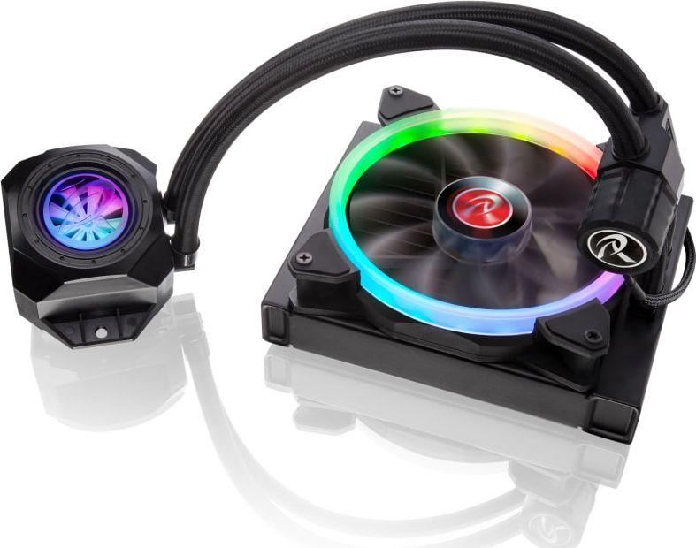 фото Водяне охолодження Raijintek Orcus RGB Rainbow 140mm (0R10B00090)