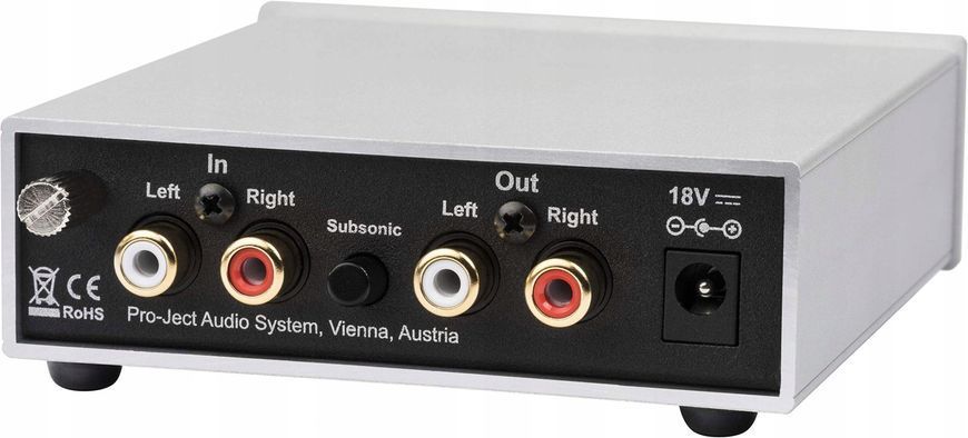 Фонокорректор Pro-Ject Phono Box S2 Black 599509 фото