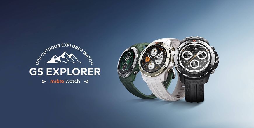 Детские смарт-часы Mibro GS Explorer Green (XPAW017G) 634469ua фото