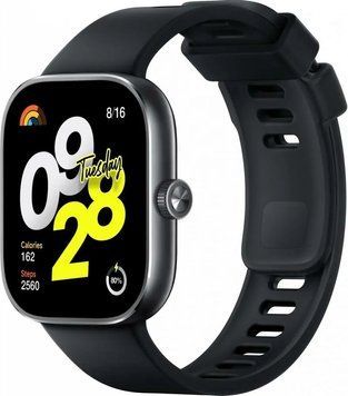 Смарт-часы Xiaomi Redmi Watch 4 Obsidian Black (BHR7854GL) 612730 фото