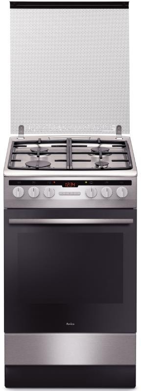 фото Плита комбинированная Amica 57GEH3.33HZpTaDNA(Xx)
