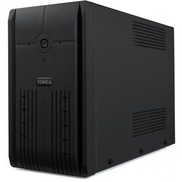 Линейно-интерактивный ИБП Vinga LED 1200VA metal case (VPE-1200PRM2) 641056ua фото