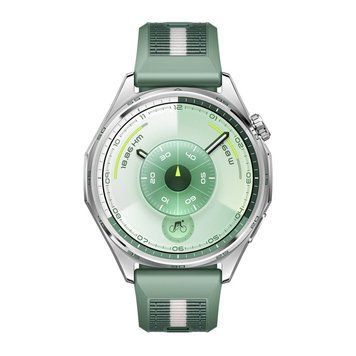 Смарт-часы Huawei Watch GT6 46 mm Emeralnd (55020FTV) 613152ua фото