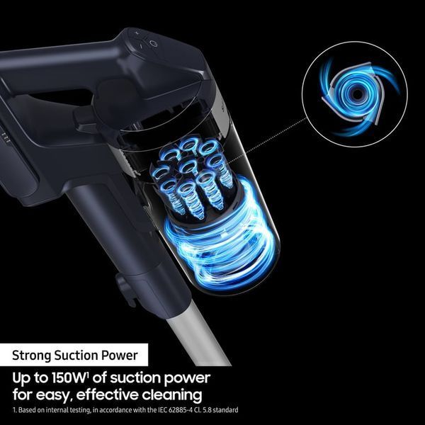 Вертикальний + ручний пилосос (2в1) Samsung Jet 65 Pet Cordless Stick Vacuum VS15A60AGR5 512610 фото